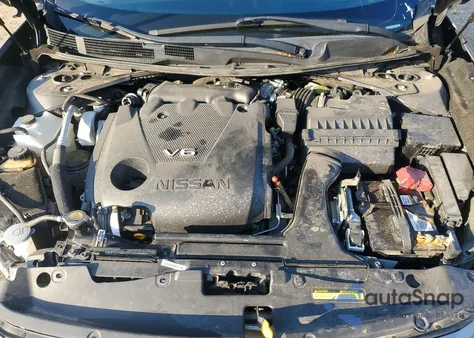 2017 Nissan Maxima 3.5 Sl z USA, uszkodzony, nr VIN 1N4AA6AP6HC361281